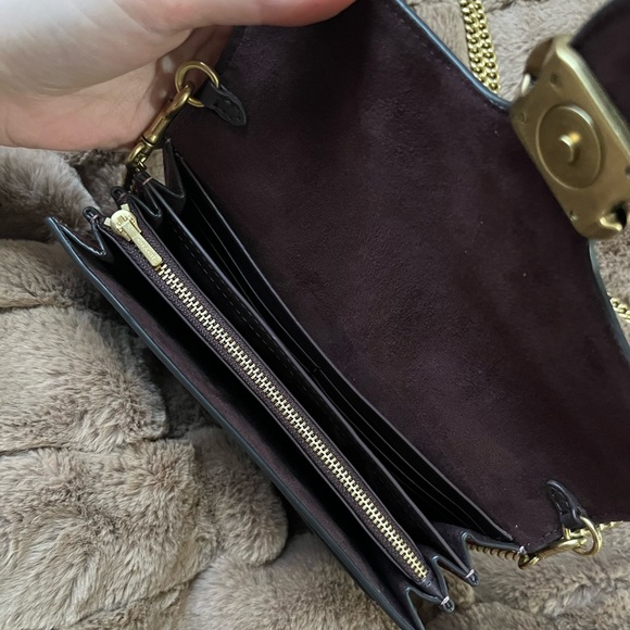 Coach Tabby Chain Clutch - Picture 5 of 10